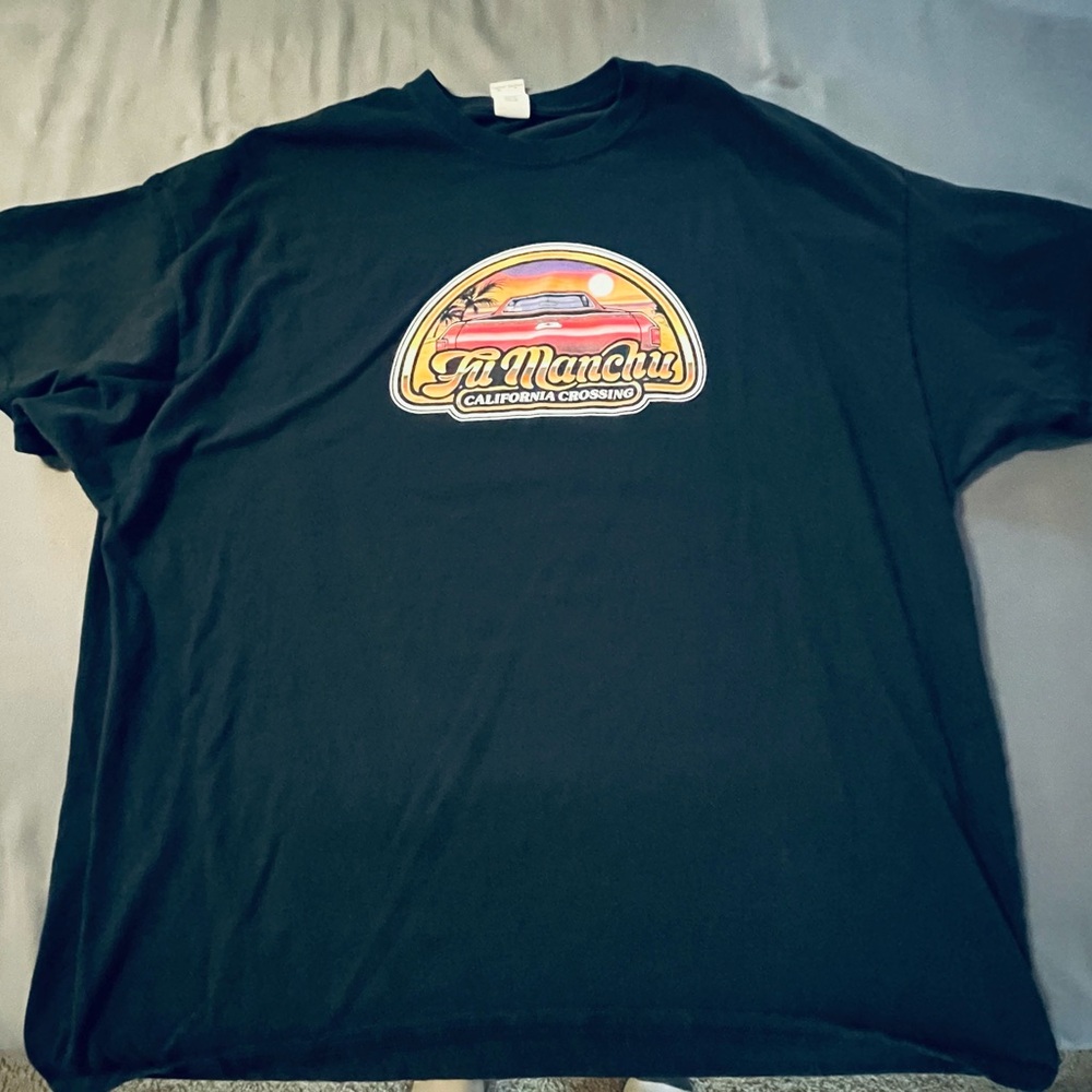 Fu Manchu, XXL Tour T-shirt